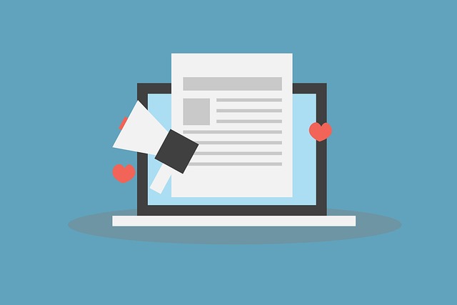 Illustration for content marketing