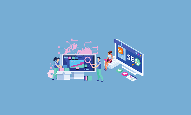 Illustration for seo