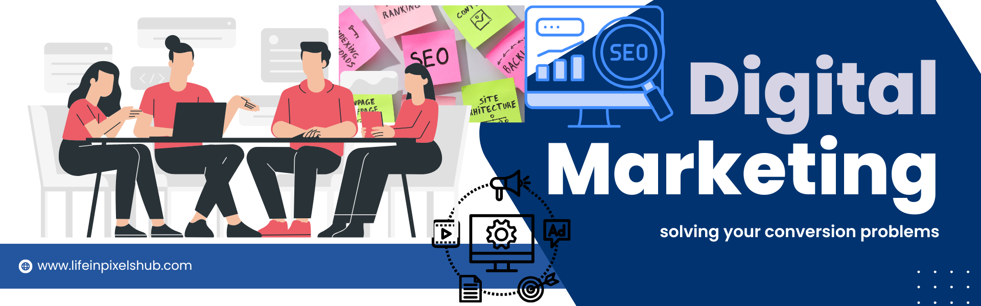 digital marketing banner