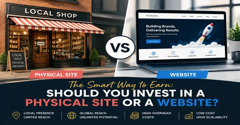 physicl site vs website guide
