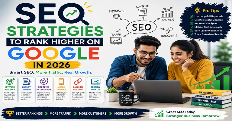 Seo strategy 2026