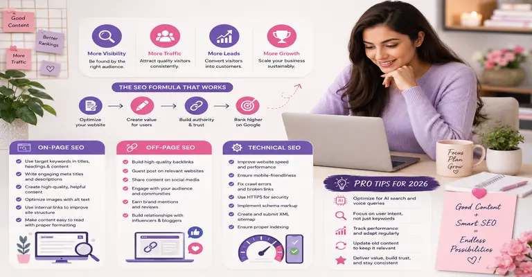 latest SEO guide 2026