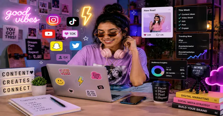 how to earn from social media