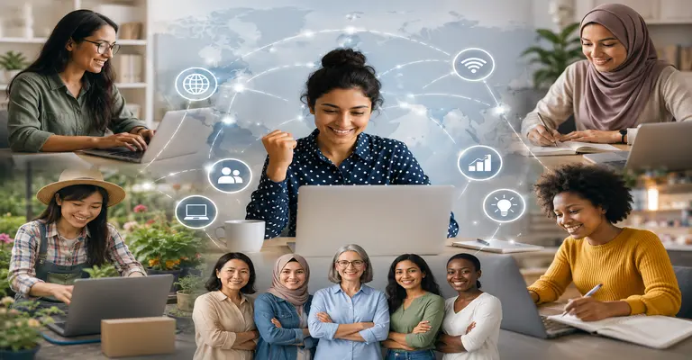 how WFH is empowering women