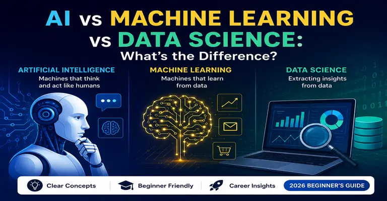 AI, Machine Learning, and Data Science starts today