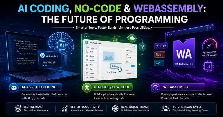 Coding Tools, Future Technology, Developer Skills