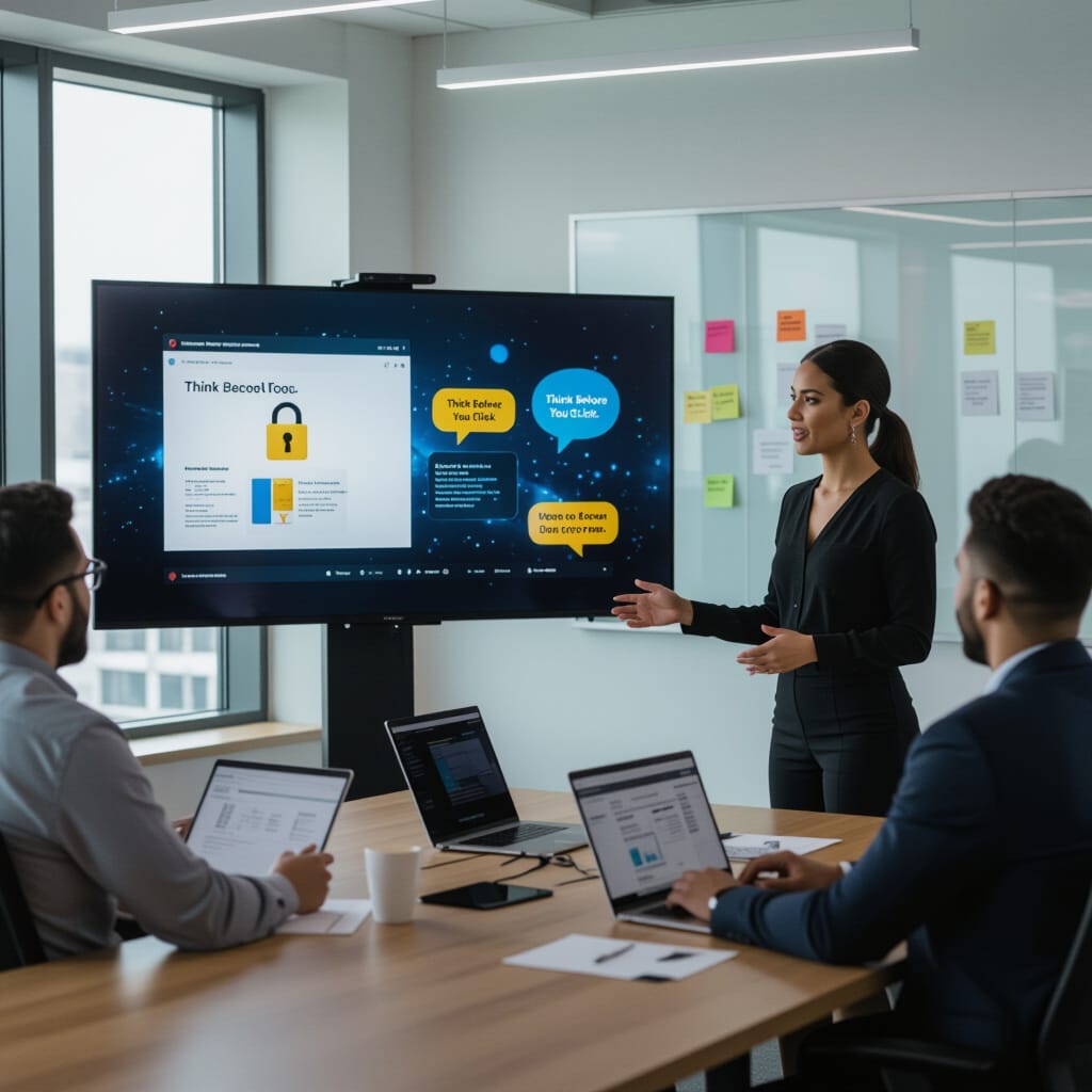 in the image tech guys are discussing about Data Privacy