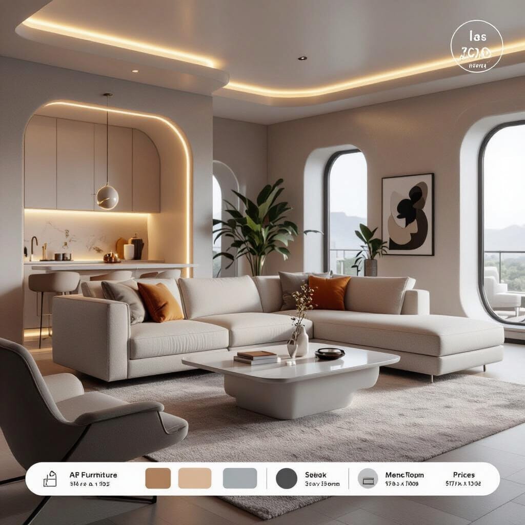 inage represents hoe AR is being used in shopping