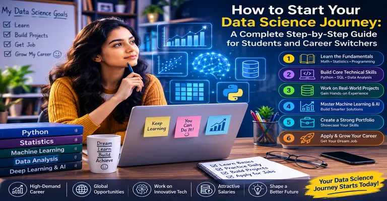 How to Start Your Data Science Journey