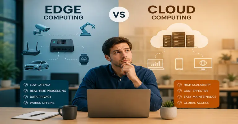 Edge vs Cloud Computing for Startups