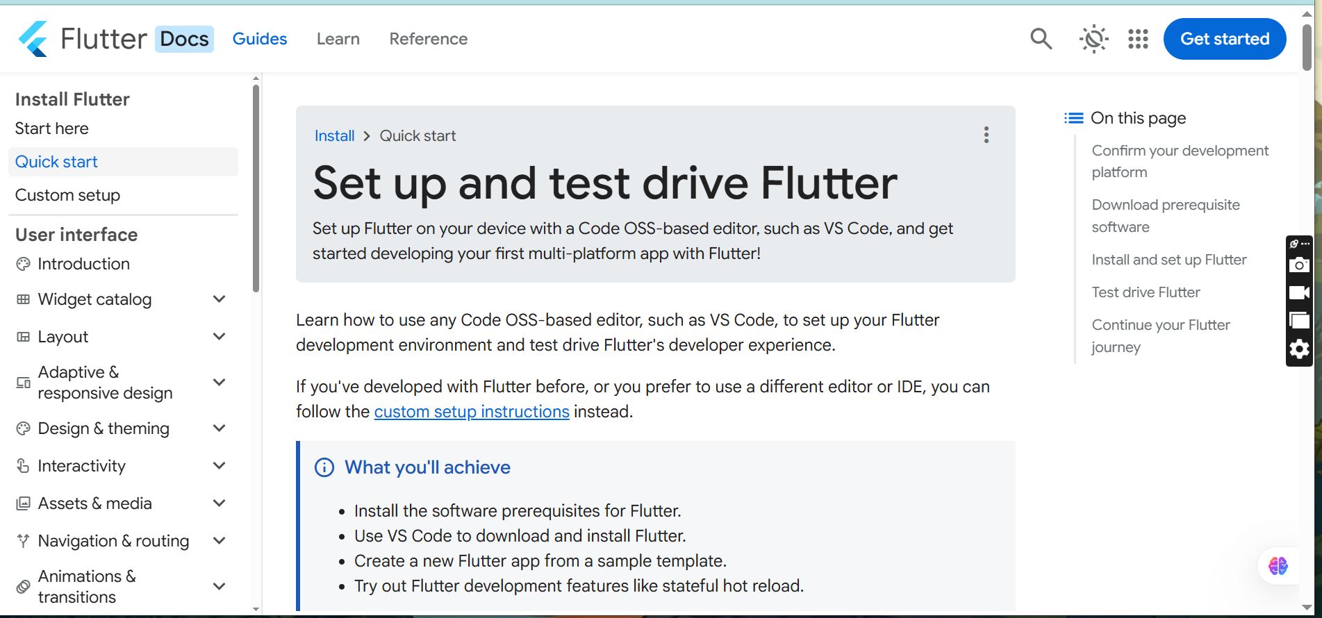 beginner app development guide, how to make an app