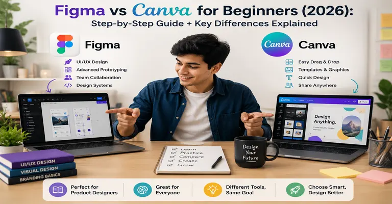 Figma and Canva: Where imagination takes shape.