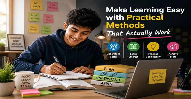 Make Learning Easy with Practical Methods That Actually Work