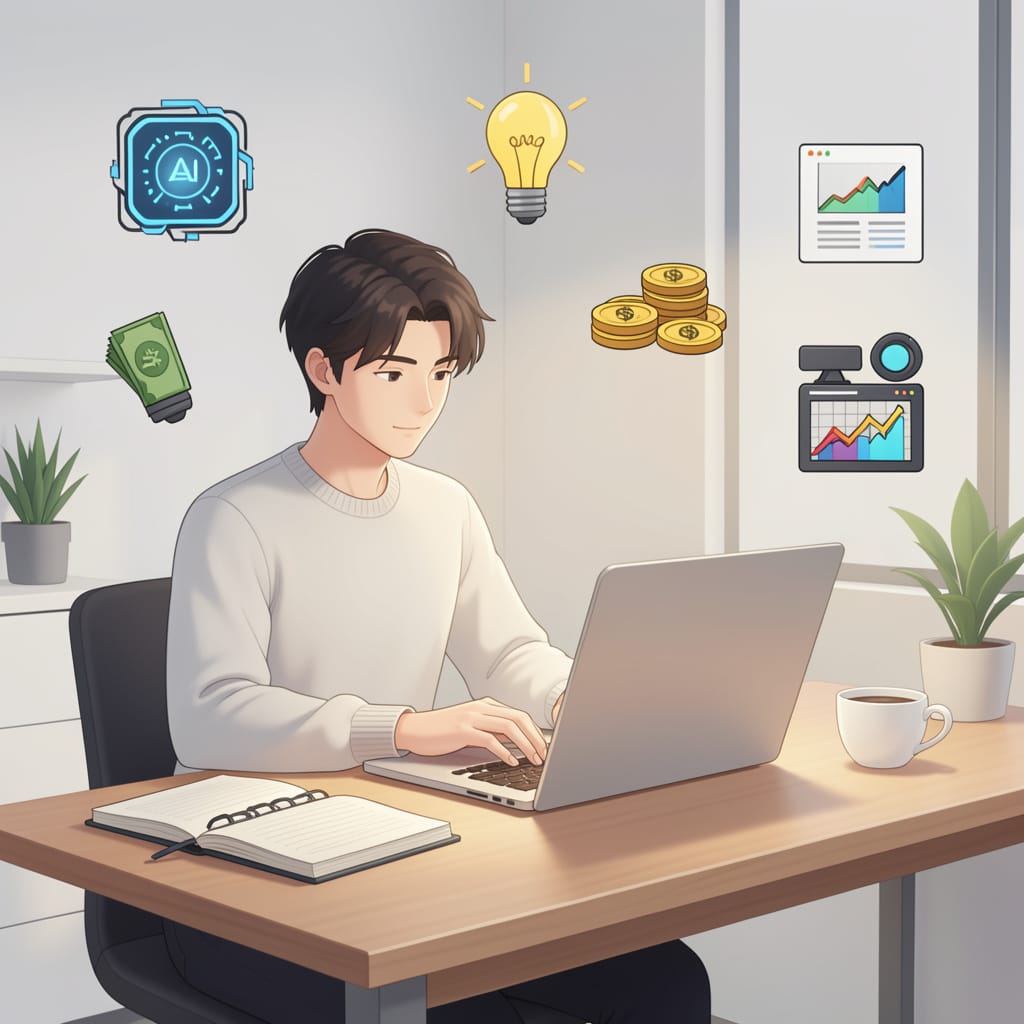 AI tools earning earn money online