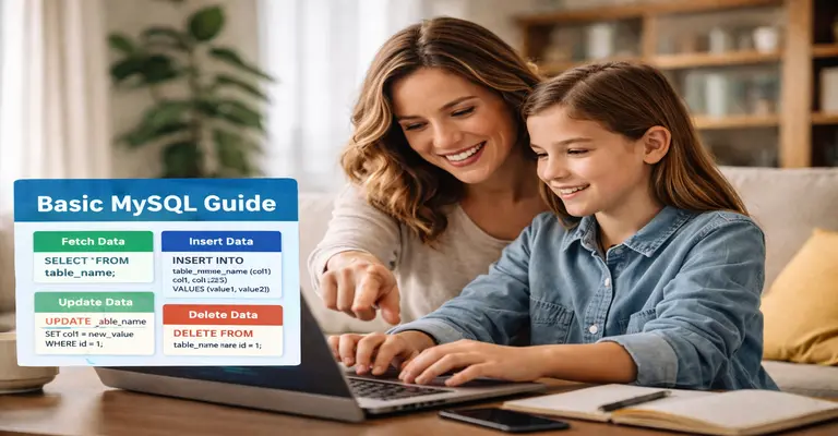 Learn mysql, Best guide for mysql.