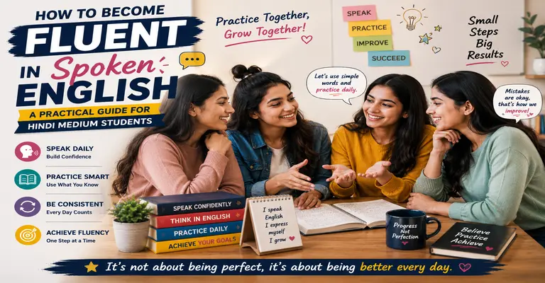 How to become fluent. Best guide for expert level spoken english.