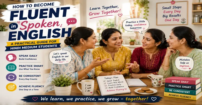 best spoken english fluency tips.