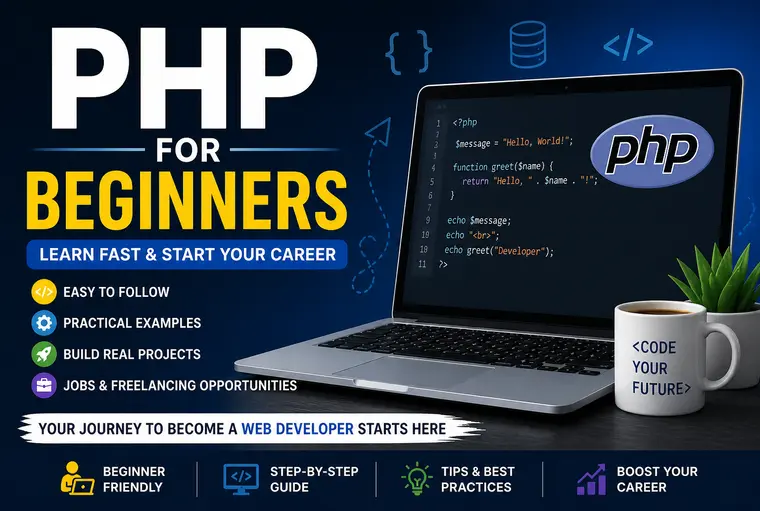 Php guide for tech learners.
