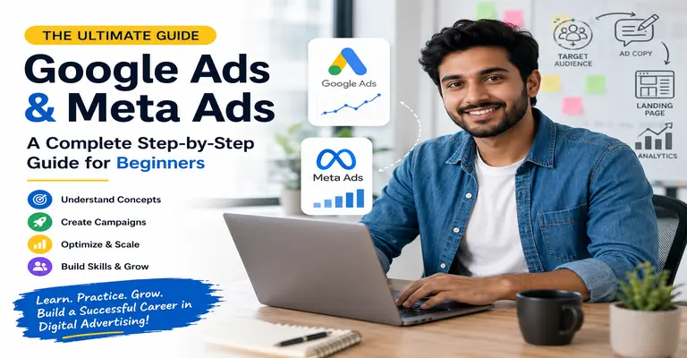 Learn Google ads Meta ads