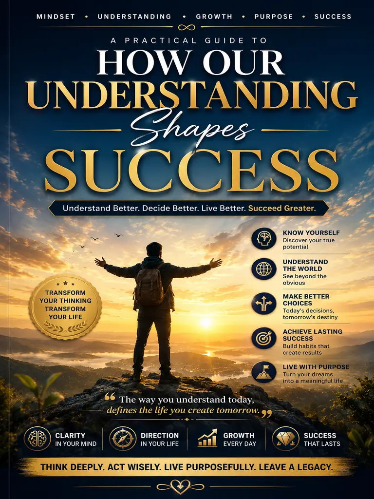 How Our Understanding Shapes Success – Personal Growth eBook