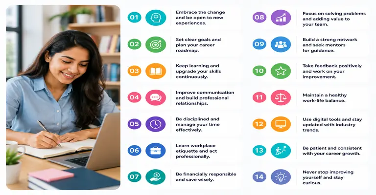 Workplace success for beginners