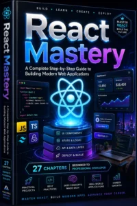 React Mastery – Complete React Tutorial eBook for Beginners to Professional Developers