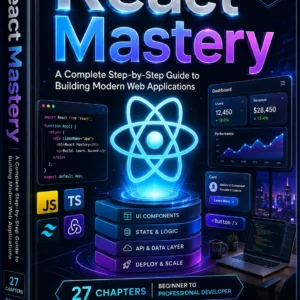 React Mastery – Complete React Tutorial eBook for Beginners to Professional Developers