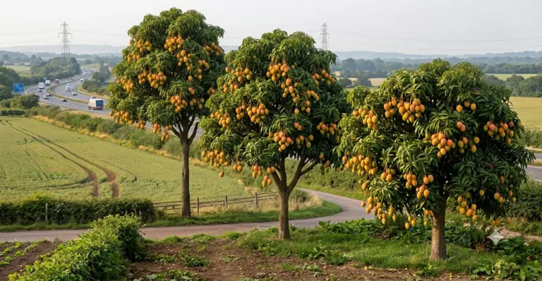 mango trees
